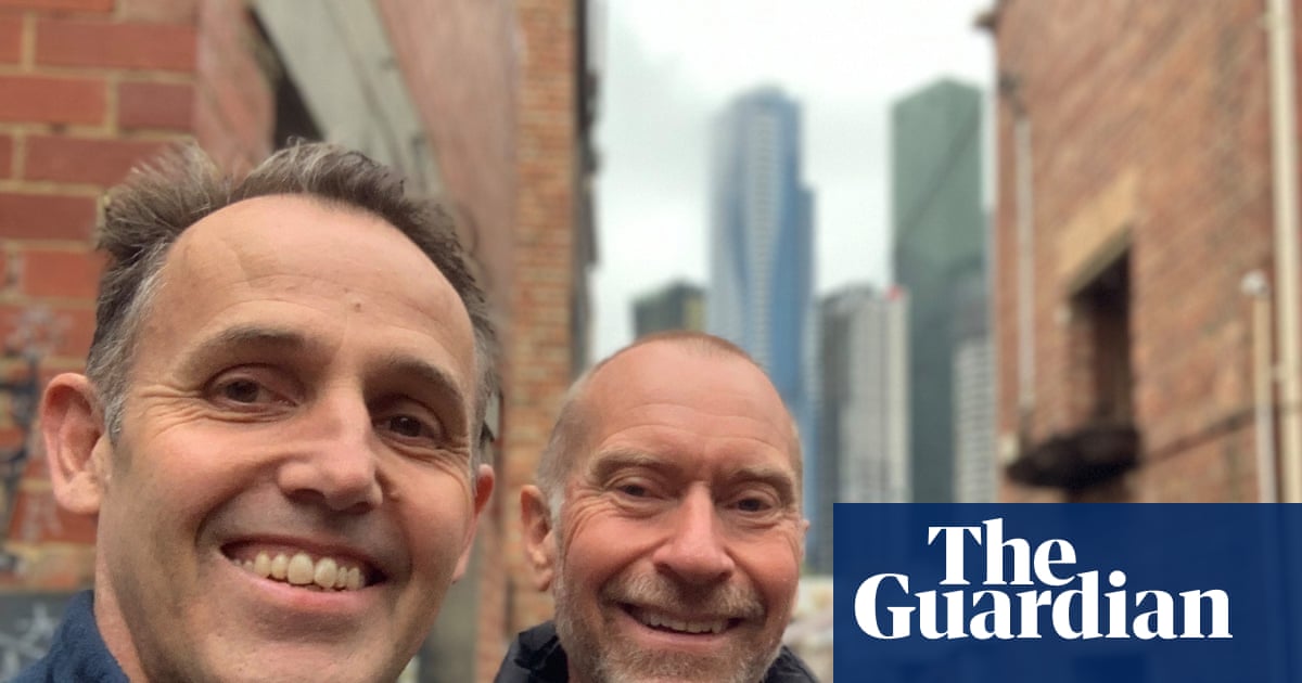 The moment I knew: He stepped out of the shower and into a robe – he looked pretty handsome | Australian lifestyle