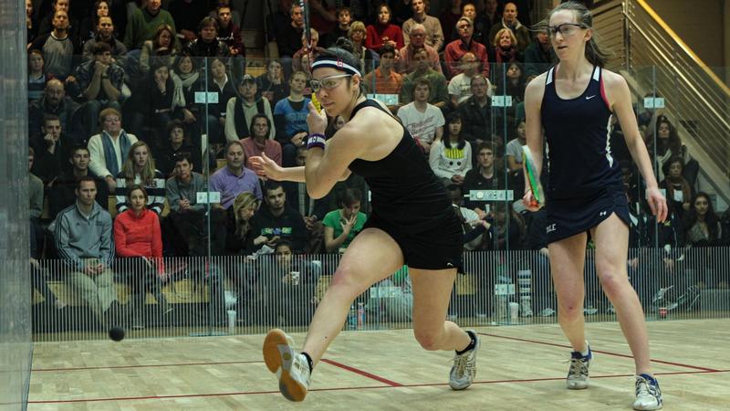 Amanda Sobhy ‘15 Inducted into CSA Squash Hall of Fame