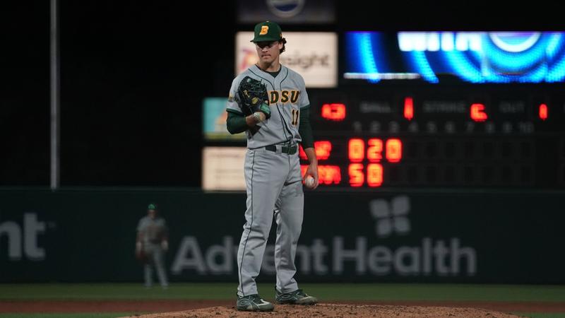 NDSU Baseball Falls Short at Vanderbilt