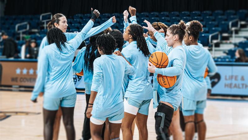Women’s Basketball Earns Two-Seed at the CUSA Basketball Championships