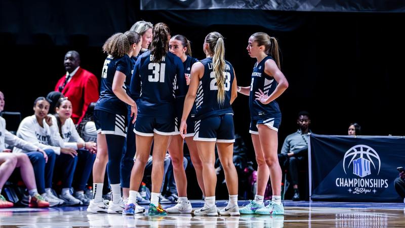 Women’s Basketball Loses to Sixth-Seeded Grand Canyon in MW First Round, 75-58