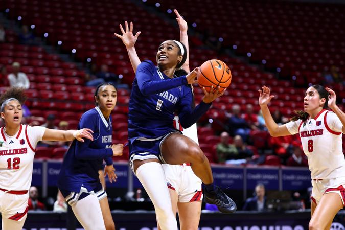 Nevada’s season comes to end after loss to Fresno State in Credit Union 1 Mountain West Championships