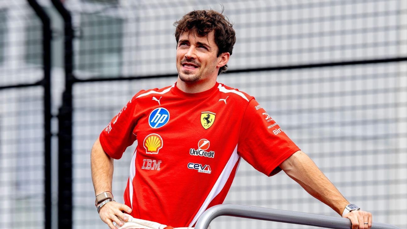 Charles Leclerc downplays talk Ferrari got strategy wrong at Australian GP