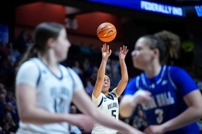 VILLANOVA ADVANCES TO CHAMPIONSHIP GAME WITH WIN OVER SETON HALL
