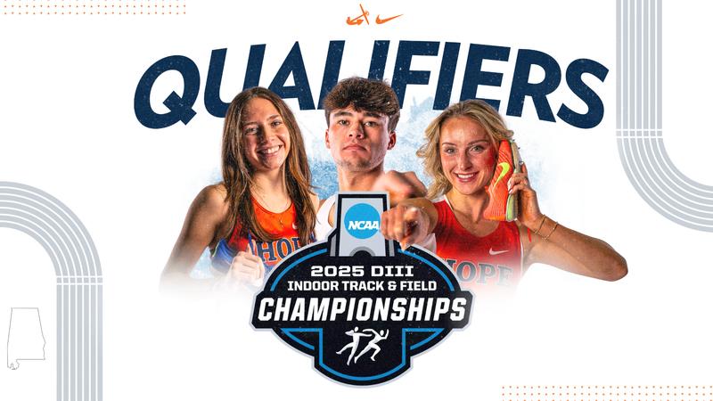 Three Qualify for NCAA Division III Indoor Track and Field Championships