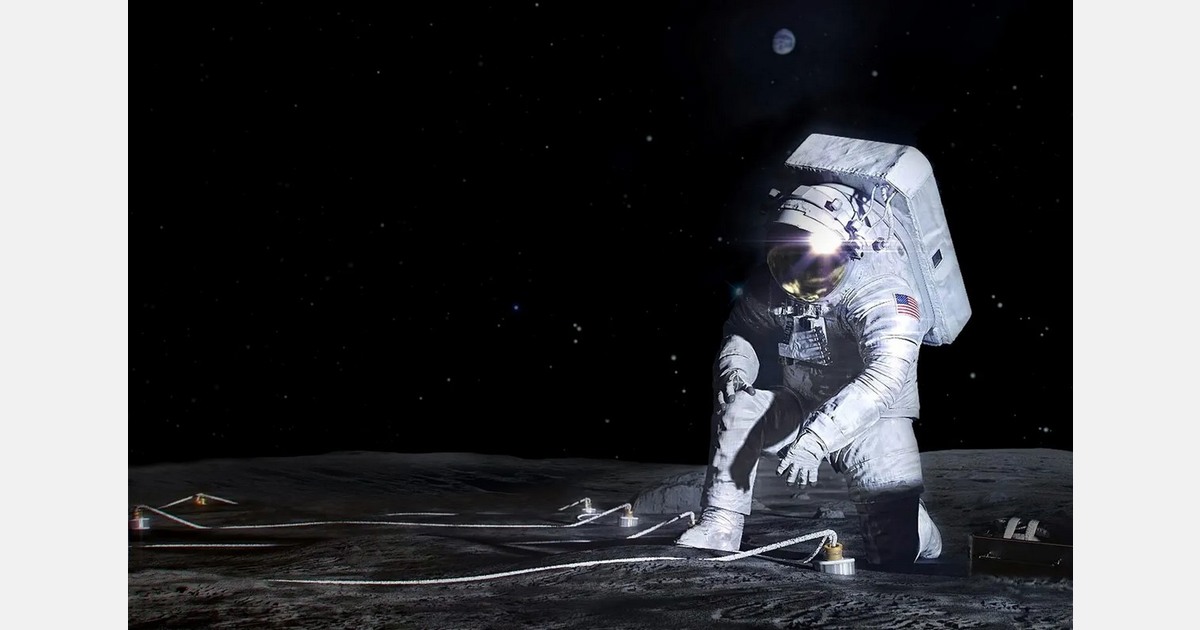 Scientists grow chickpeas in simulated moon soil for future lunar farms