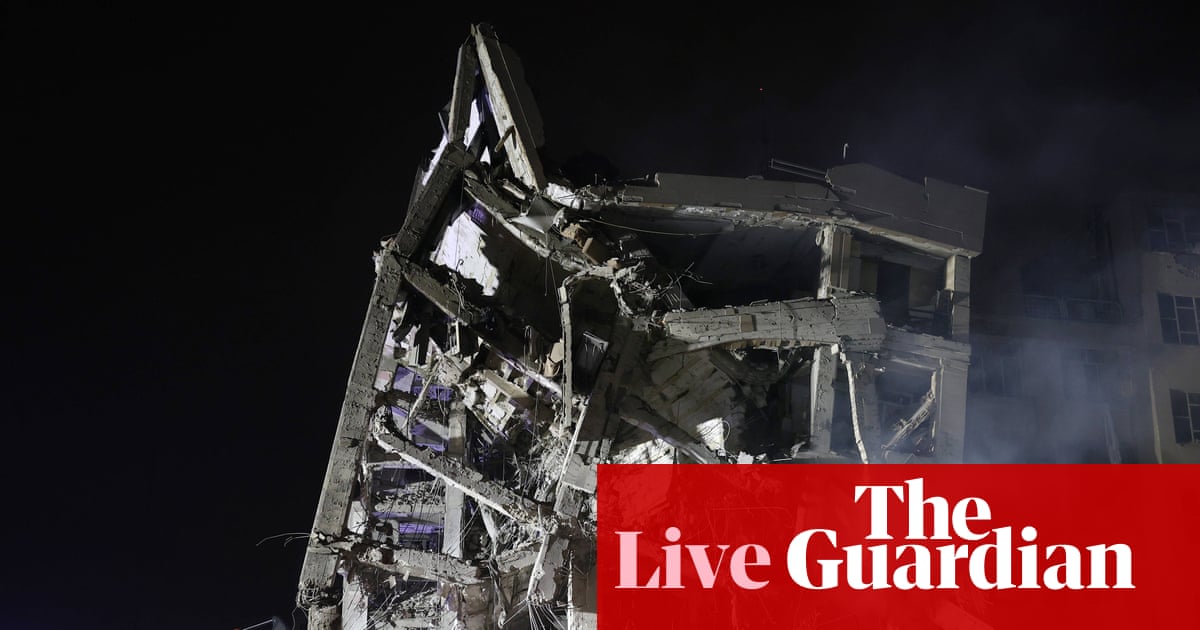 Middle East crisis live: Trump claims Iran war will be over ‘very soon’ but Tehran says it will determine when | US-Israel war on Iran