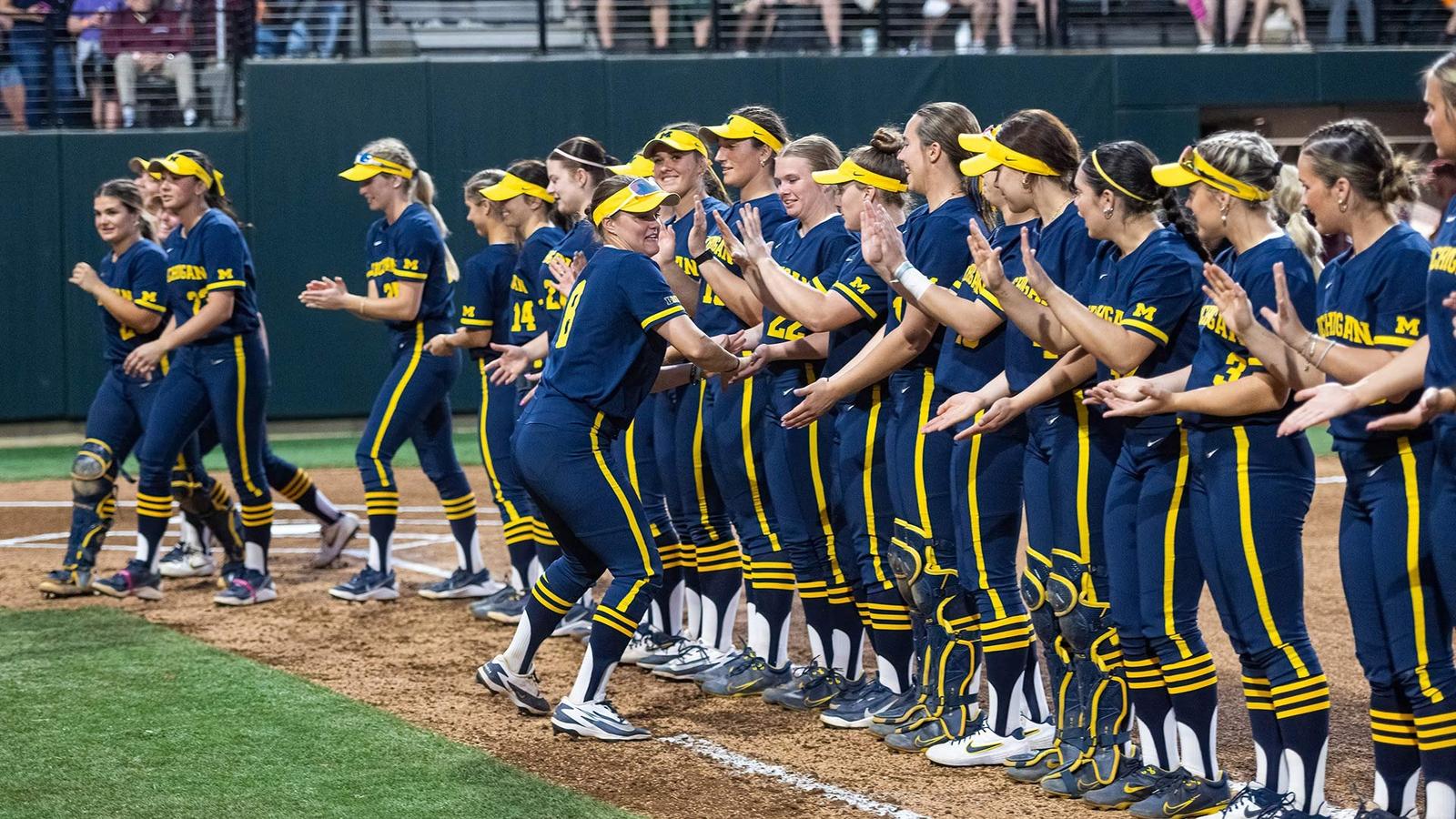 Wolverines to Open Big Ten Play at No. 10 Nebraska