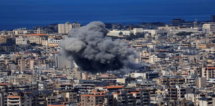 Almost 700,000 displaced, 84 children killed after Israeli strikes on Lebanon, UN agencies say