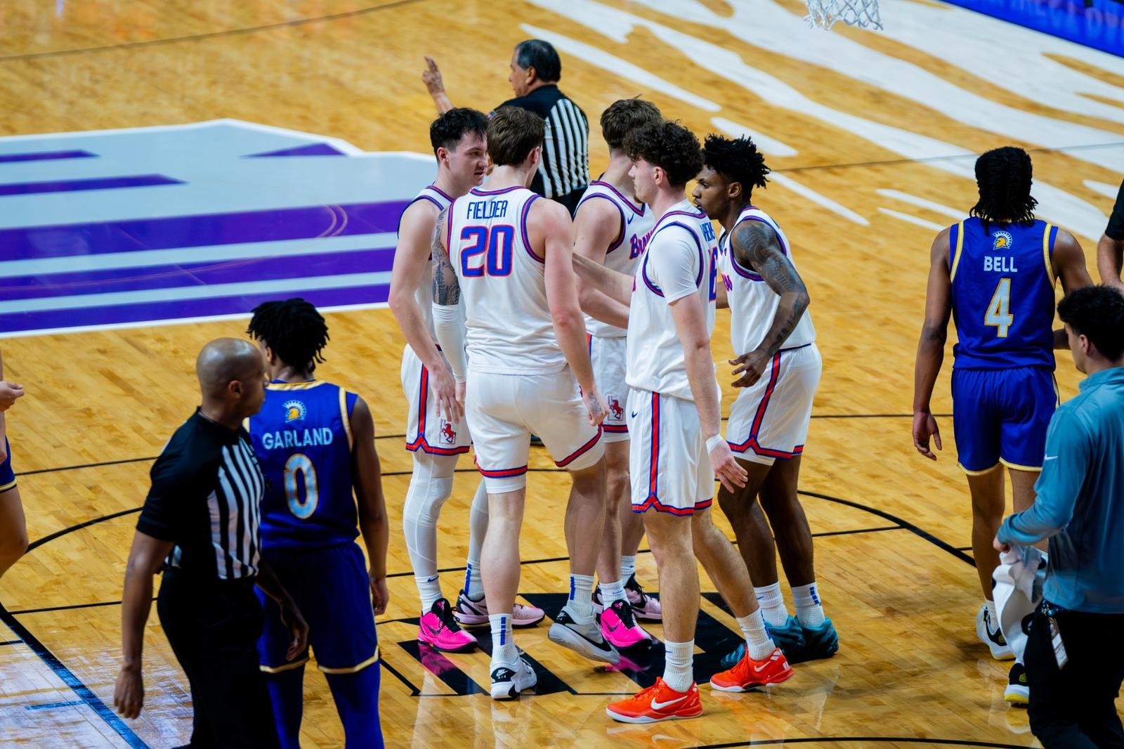 Broncos Fall to Spartans in First Round