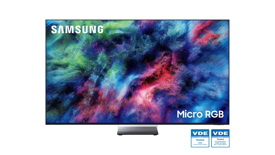 Samsung Micro RGB TV Receives Safety for Eyes and Circadian Rhythm Display Certifications From VDE – Samsung Global Newsroom