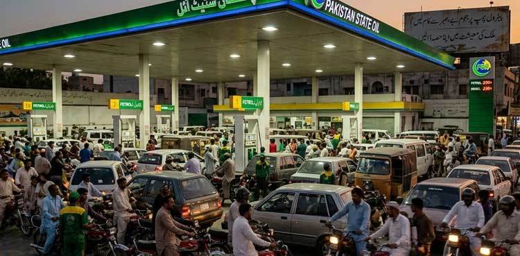 Pakistan petrol, diesel stocks update for April 2026