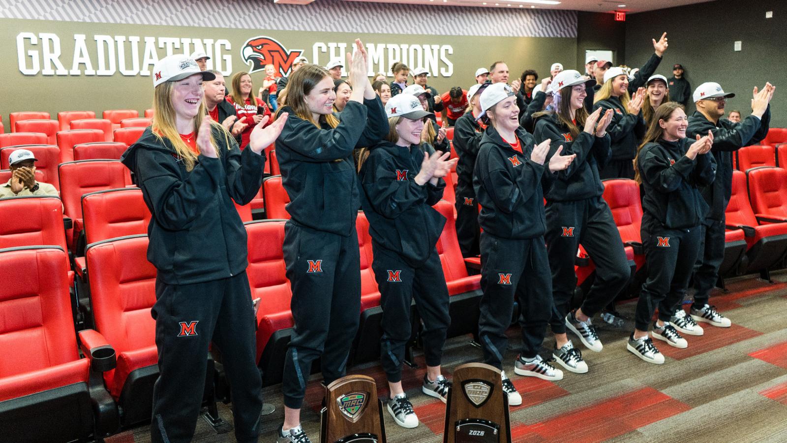 RedHawks To Play at West Virginia in First Round of NCAAs