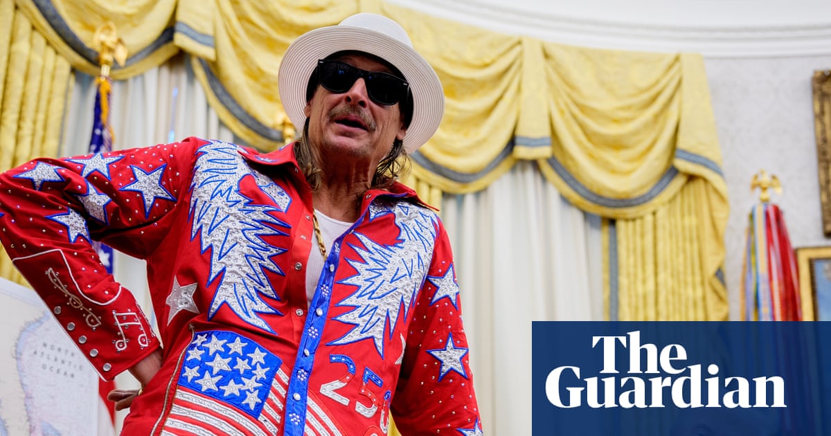 Kid Rock decries settlement reached between Live Nation and Trump’s justice department | Kid Rock