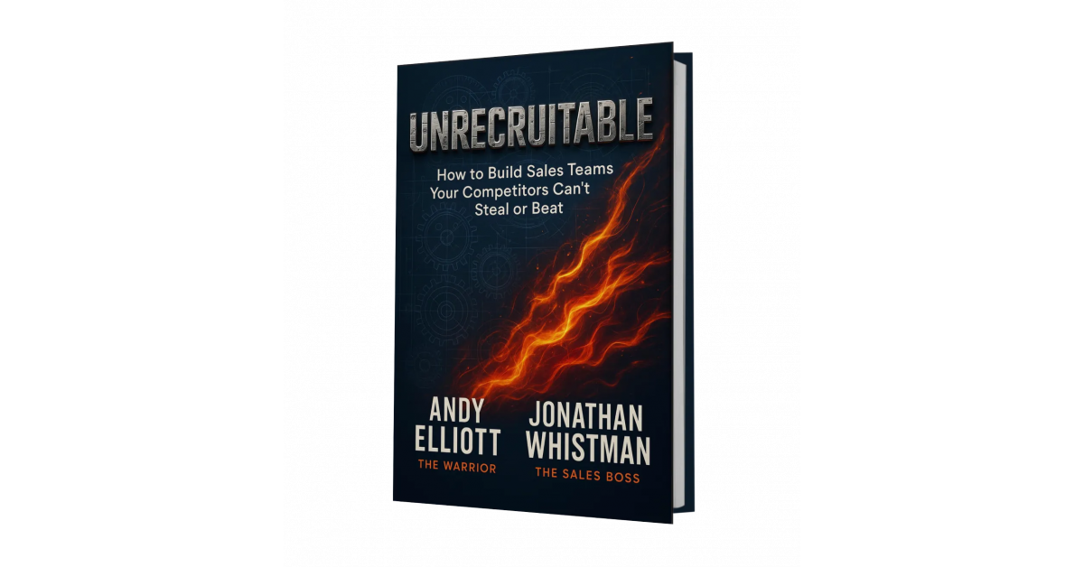 Jonathan Whistman & Andy Elliott Release New Book on Building Successful, Data-Driven Sales Teams