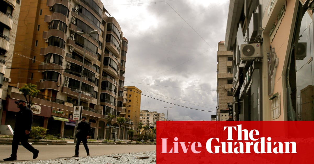 Middle East crisis live: Trump insists Iran wants a deal despite initial rejection; China sees ‘glimmer of hope’ for talks | US-Israel war on Iran