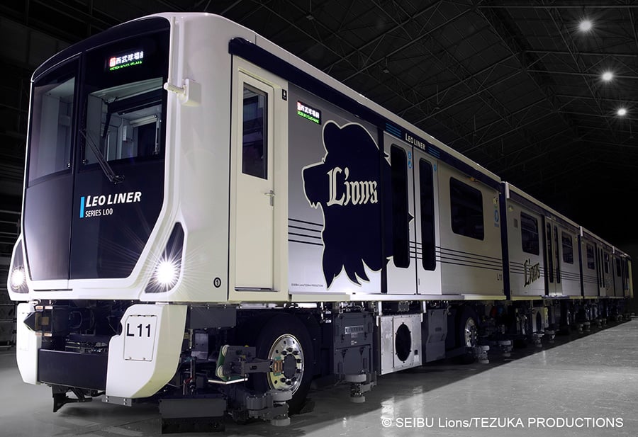 New “L00 Series” Train for the Seibu Railway’s Yamaguchi Line Begins Commercial Operation
