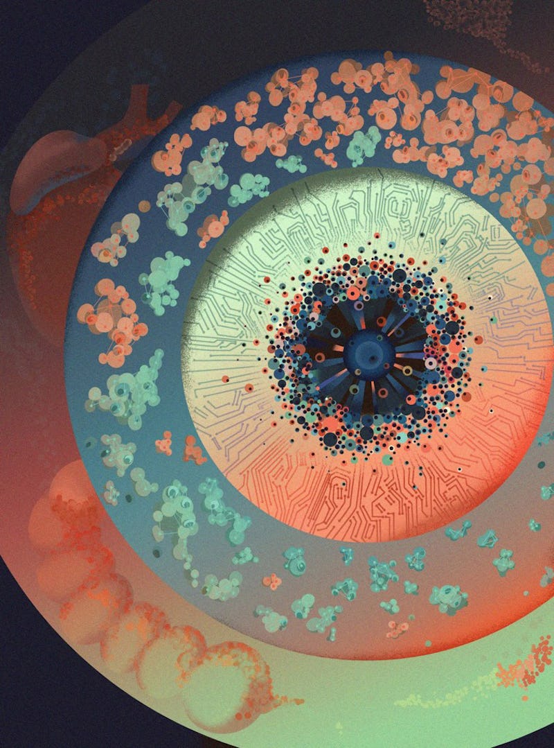 Synthetic biology makes fateful decisions