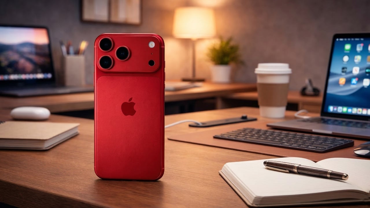 Is Deep Red the iPhone 18 Pro’s New Flagship Color?