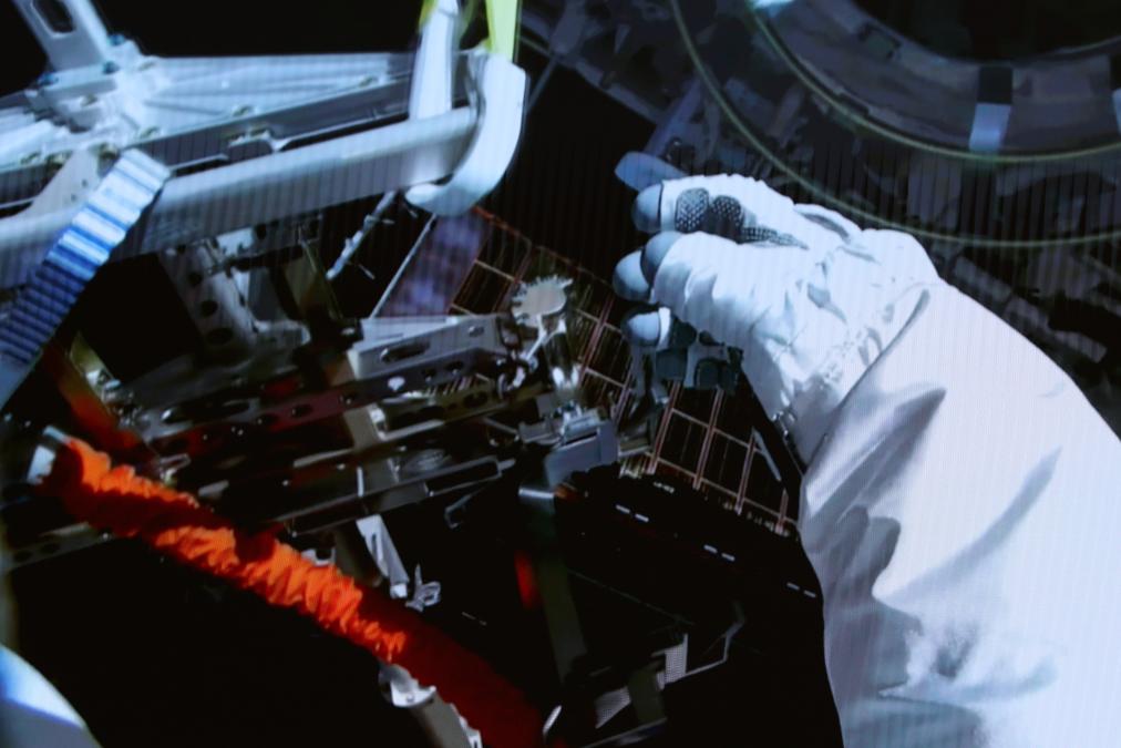 Shenzhou-21 astronauts complete second series of extravehicular activities