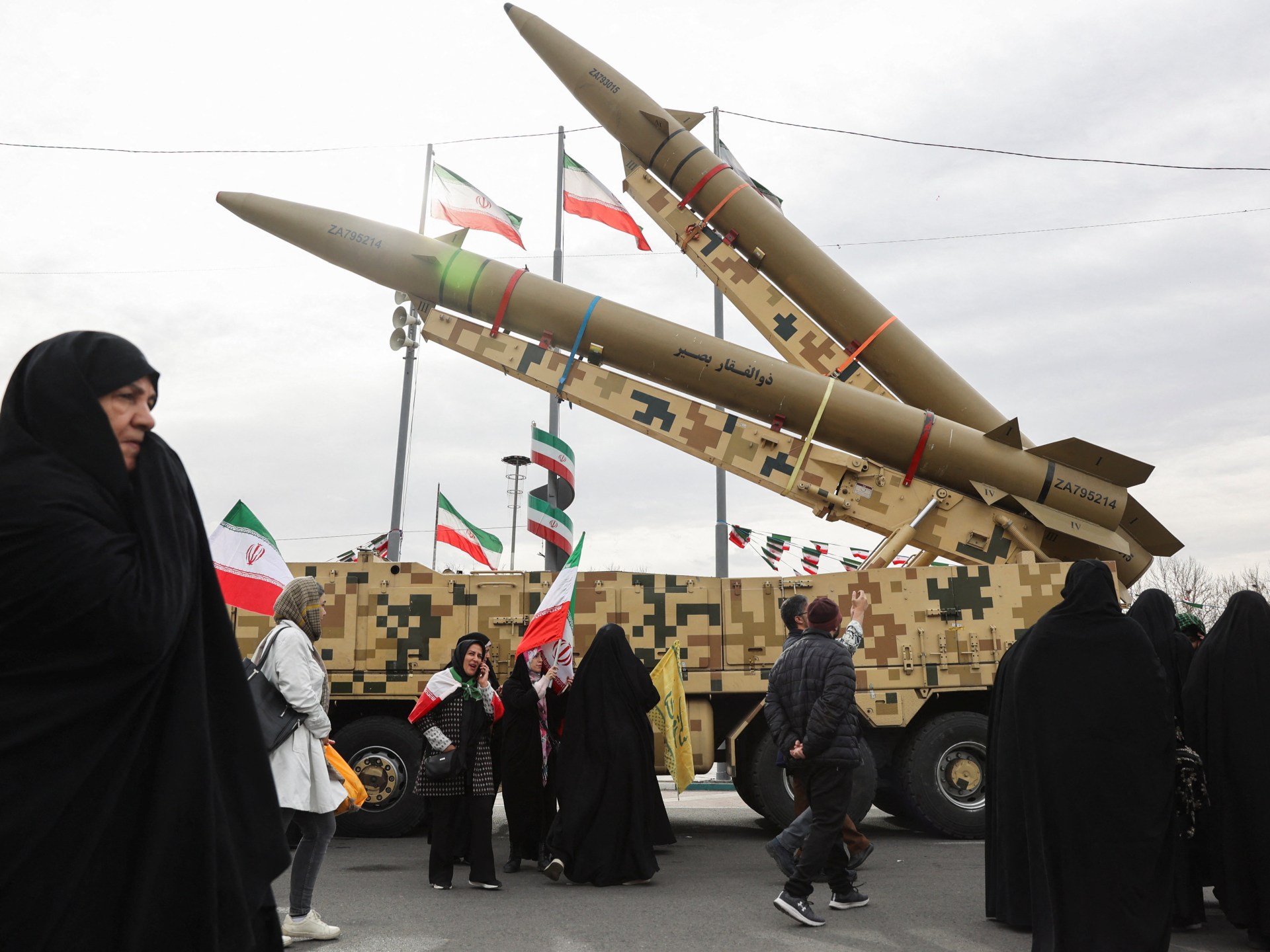 What are Iran’s weapons as it fights the US and Israel? | Israel-Iran conflict News
