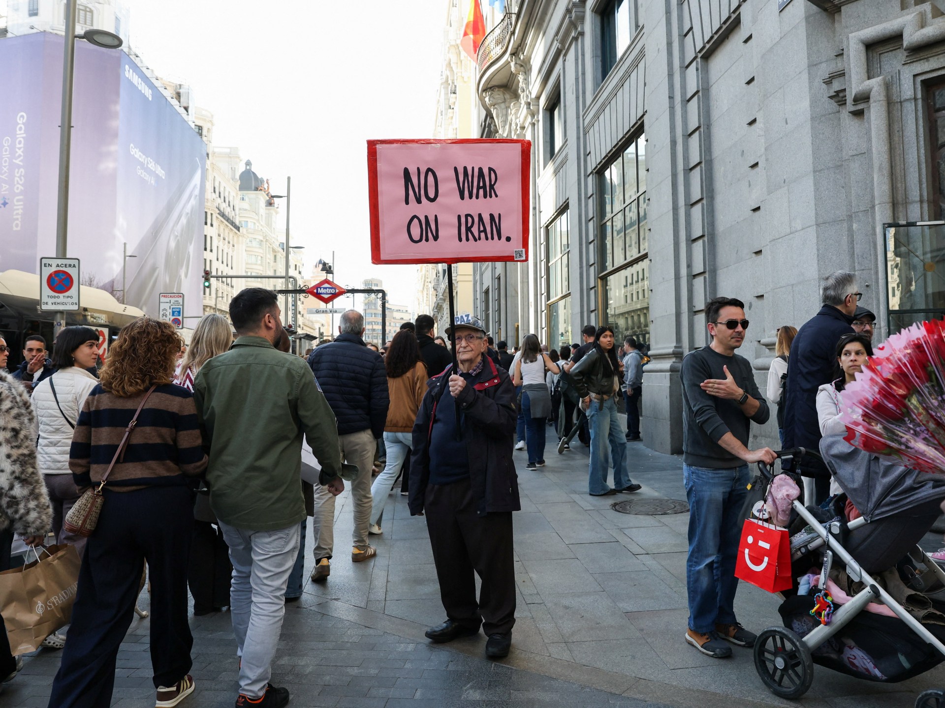An outlier for condemning Israel’s Gaza genocide, Spain says no to Iran war | Israel-Iran conflict News