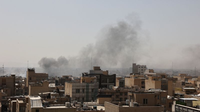 February 28, 2026 — US-Israeli strikes on Iran