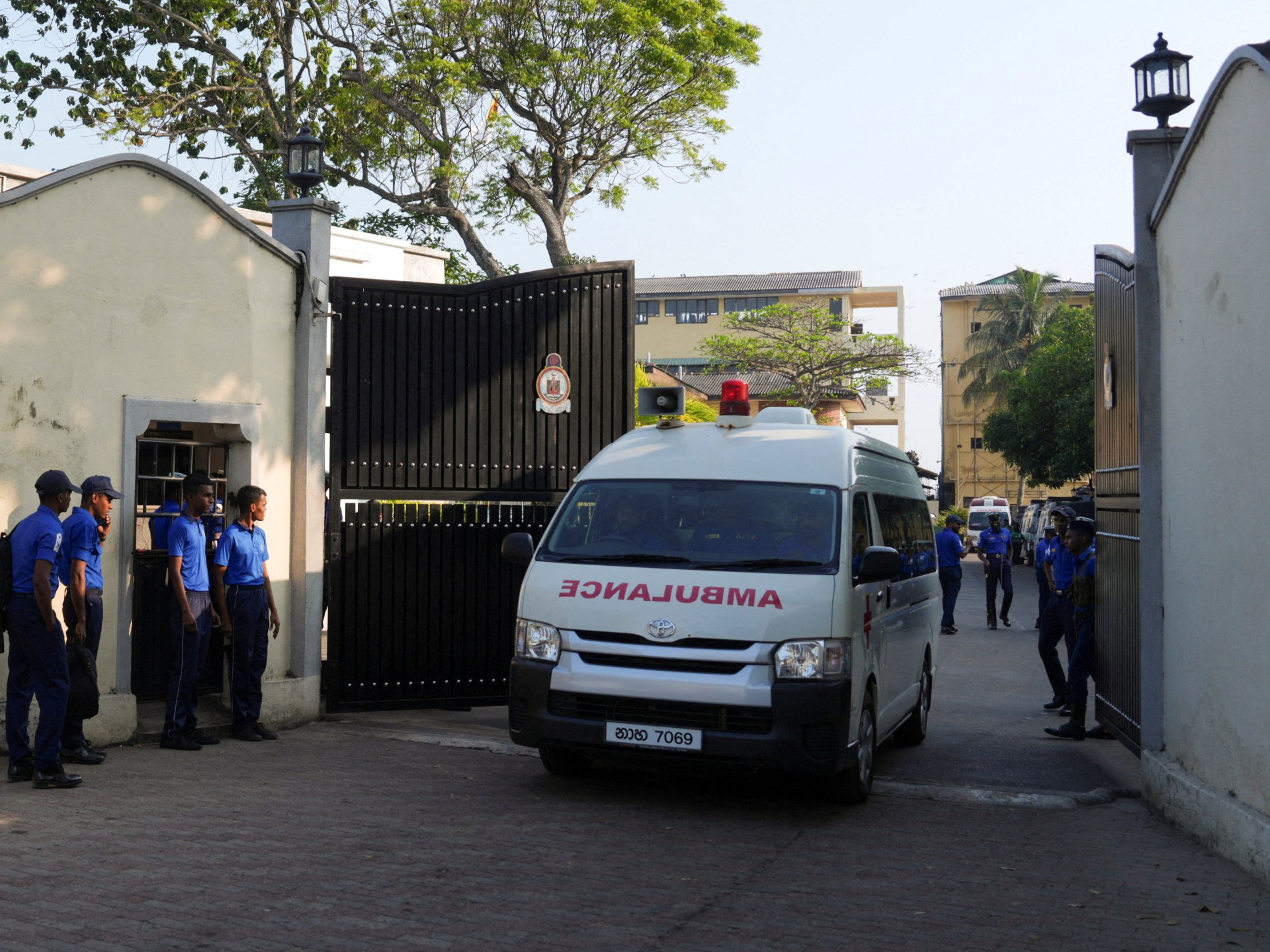 At least 100 people missing after Iranian military ship sinks off Sri Lanka | Israel-Iran conflict News