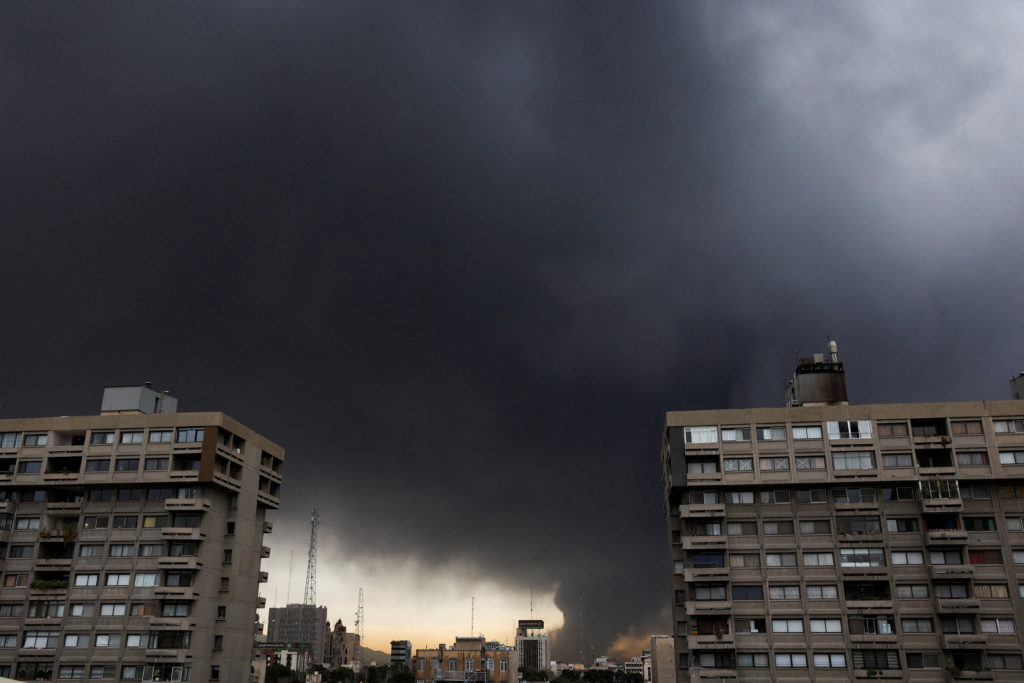 Why did U.S. bombings cause ‘acid rain’ to fall in Iran? An atmospheric scientist explains