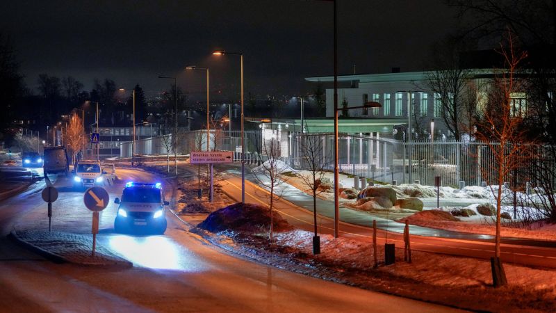 Explosion at US embassy in Oslo causes minor damage, police say