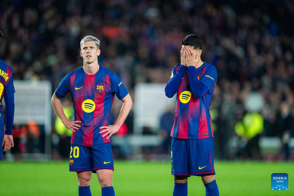 FC Barcelona vs. Atletico de Madrid-Xinhua