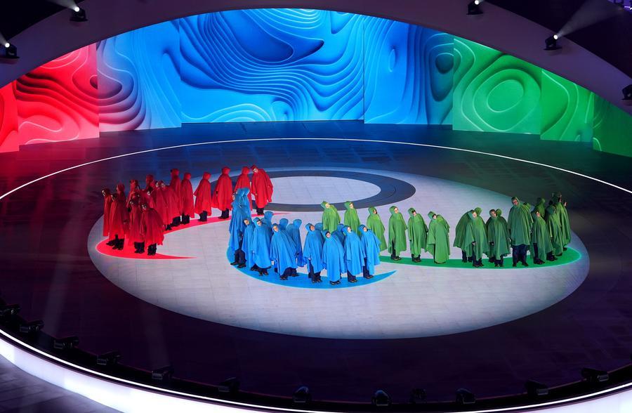 Milan-Cortina Winter Paralympics opens at Verona Arena-Xinhua