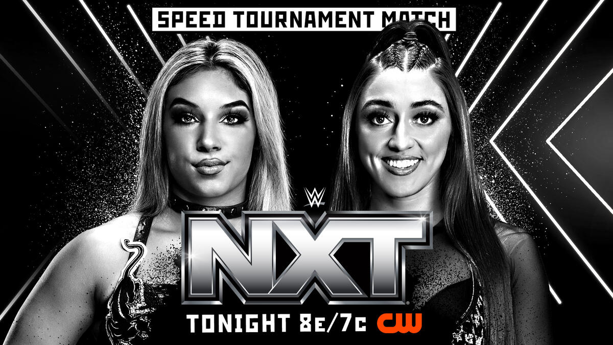 Thea Hail and Wren Sinclair meet in the Speed Tournament Final