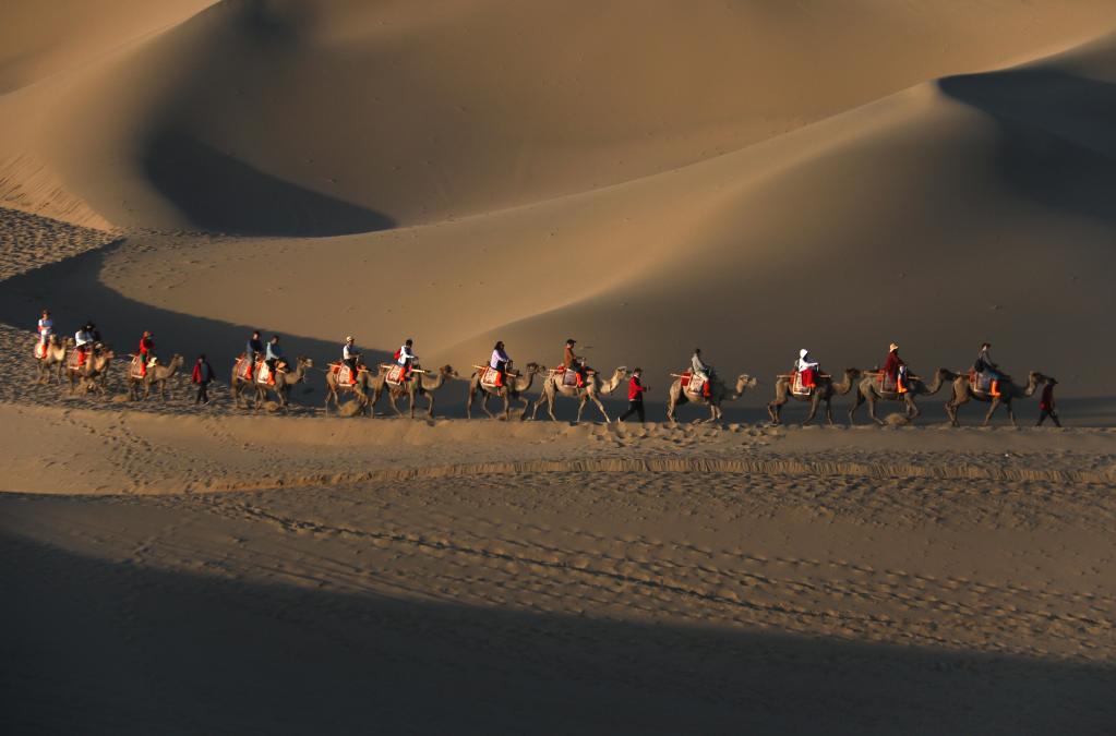 Scientists reveal how global megadunes form and evolve-Xinhua