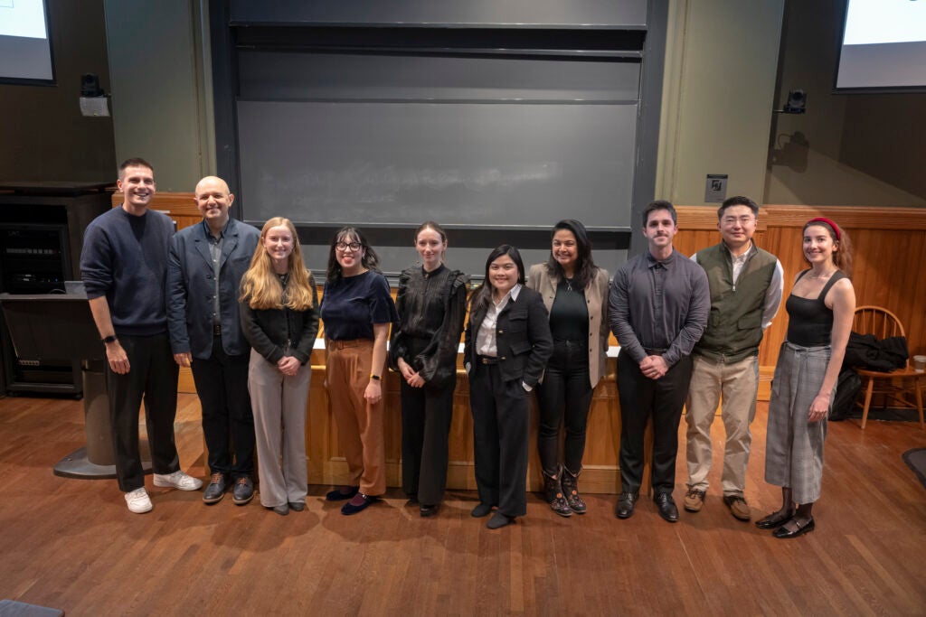 Abigail Frey Wins Harvard Three Minute Thesis Competition