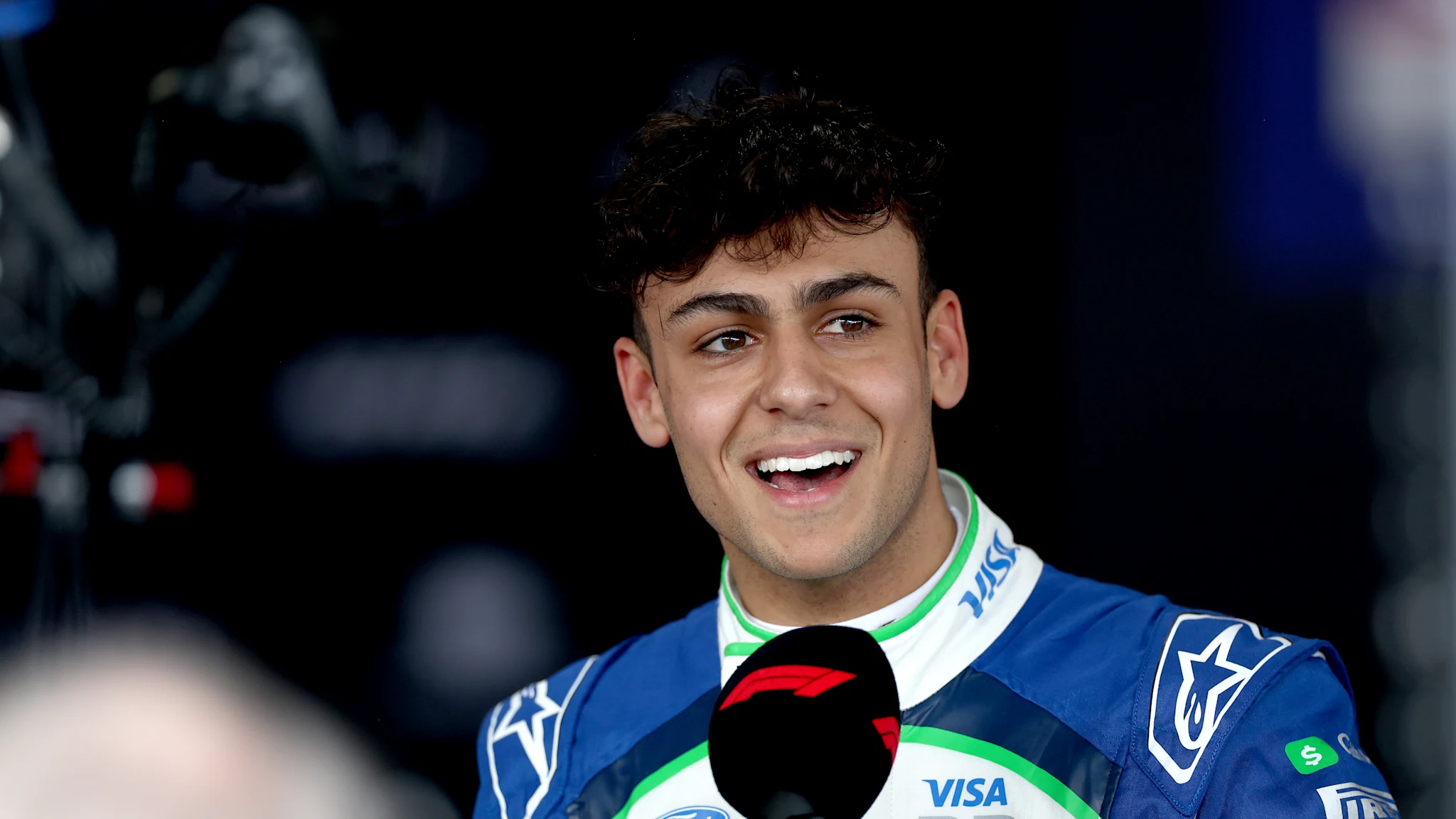 ‘I knew coming into the session we were fast’ – Arvid Lindblad ‘extremely happy’ with P9 in first F1 Qualifying