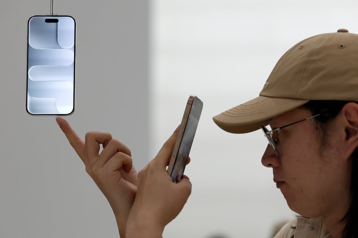 Apple is sticking with its controversial new Liquid Glass redesign for iPhone despite controversy