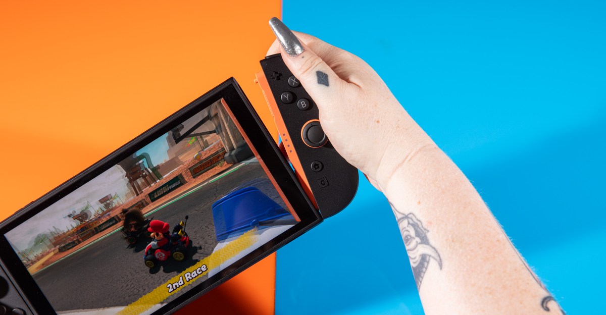 A new Nintendo Switch 2 could be the poster child for replaceable batteries