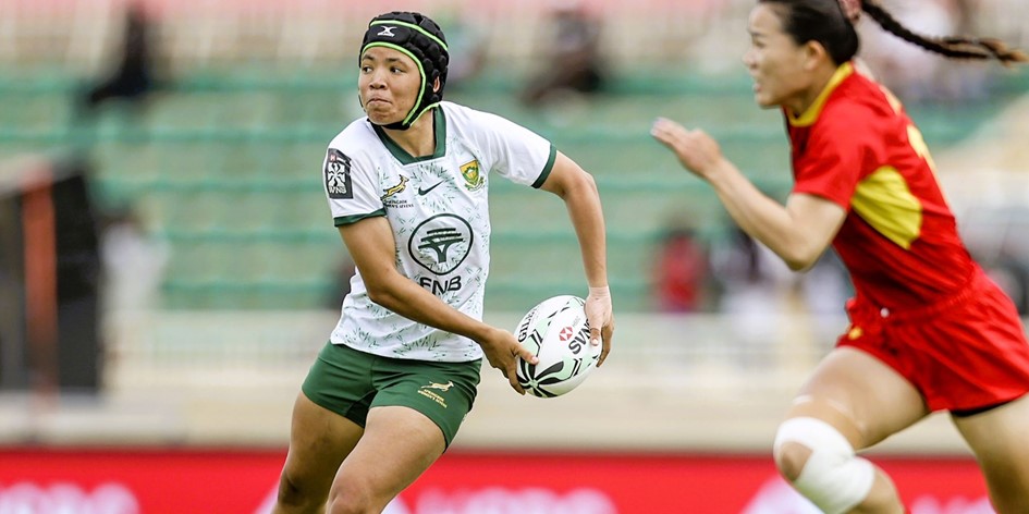 Smiles on faces for Bok Women’s Sevens in Brazil