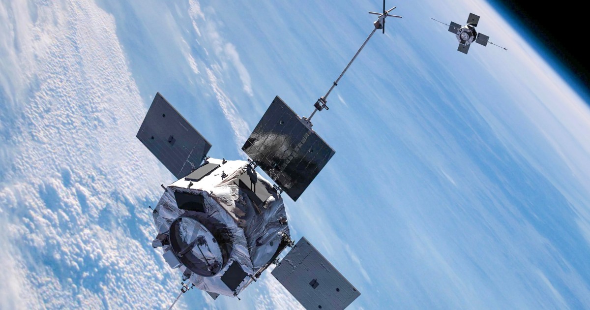 NASA satellite to fall back to Earth, with a small risk of debris