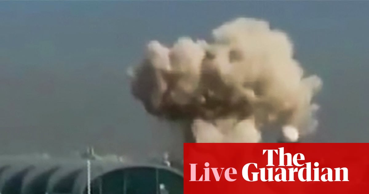 Middle East crisis live: Iran’s president apologises to Gulf nations; Trump threatens further strikes | US-Israel war on Iran