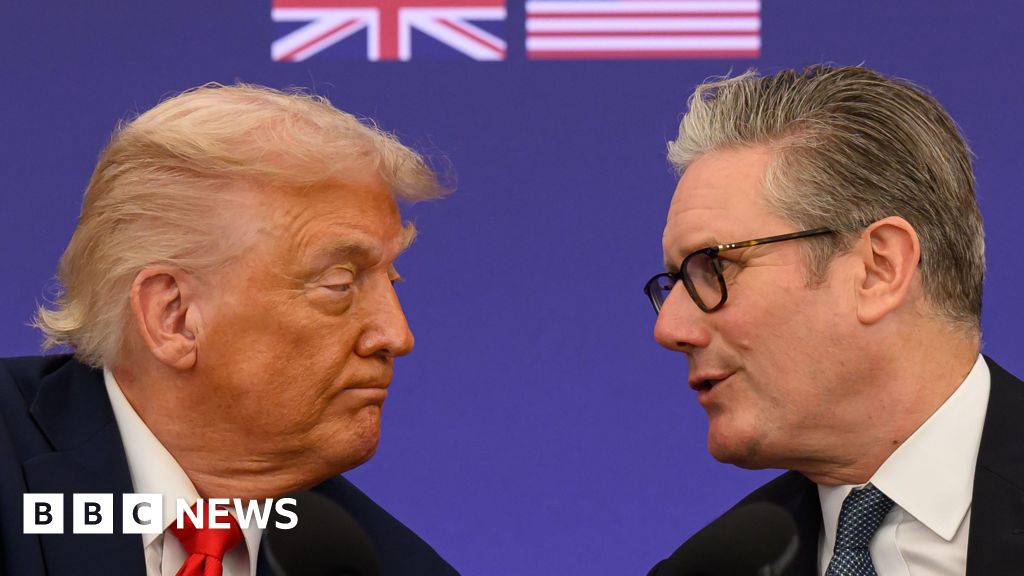 Chris Mason: Trump calls Starmer as US and Europe diverge on Iran strikes – BBC