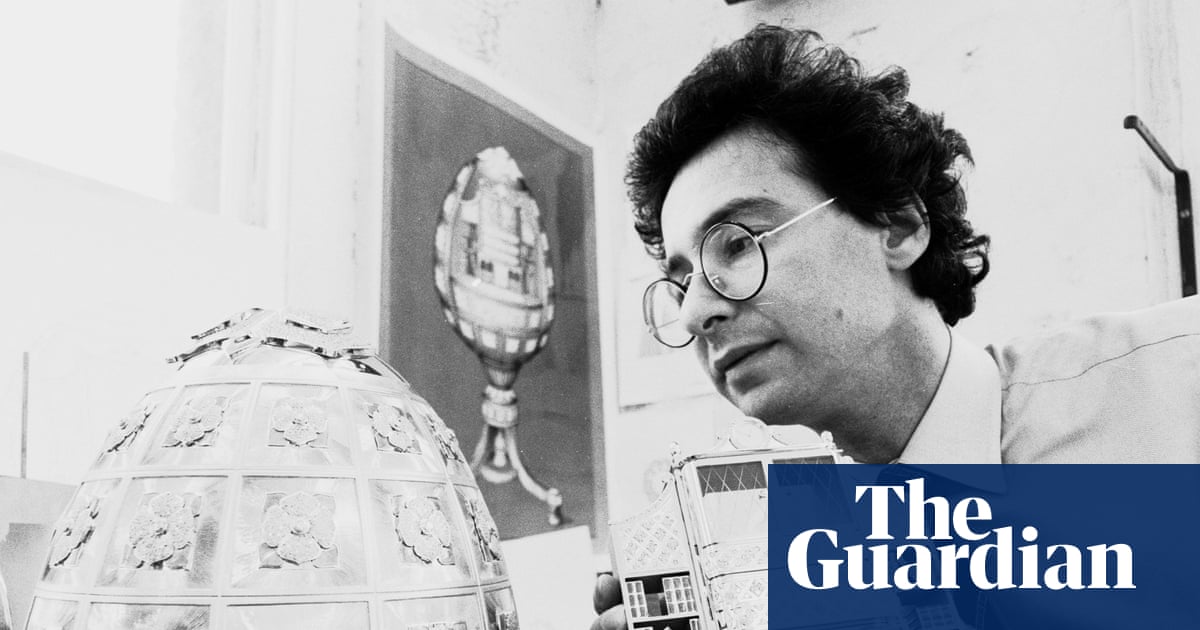 My dad made the biggest jewelled egg in the world. The obsession would destroy his marriage, family and fortune | Autobiography and memoir