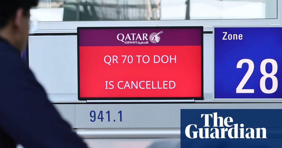 ‘DM your details’: Travellers warned of scam airline accounts as Iran war disrupts flights | Scams