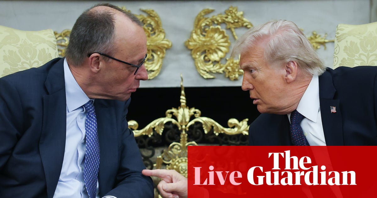 Spain tells of ‘surprise’ at Merz’s White House comments over Trump’s trade threats – Europe live | Europe