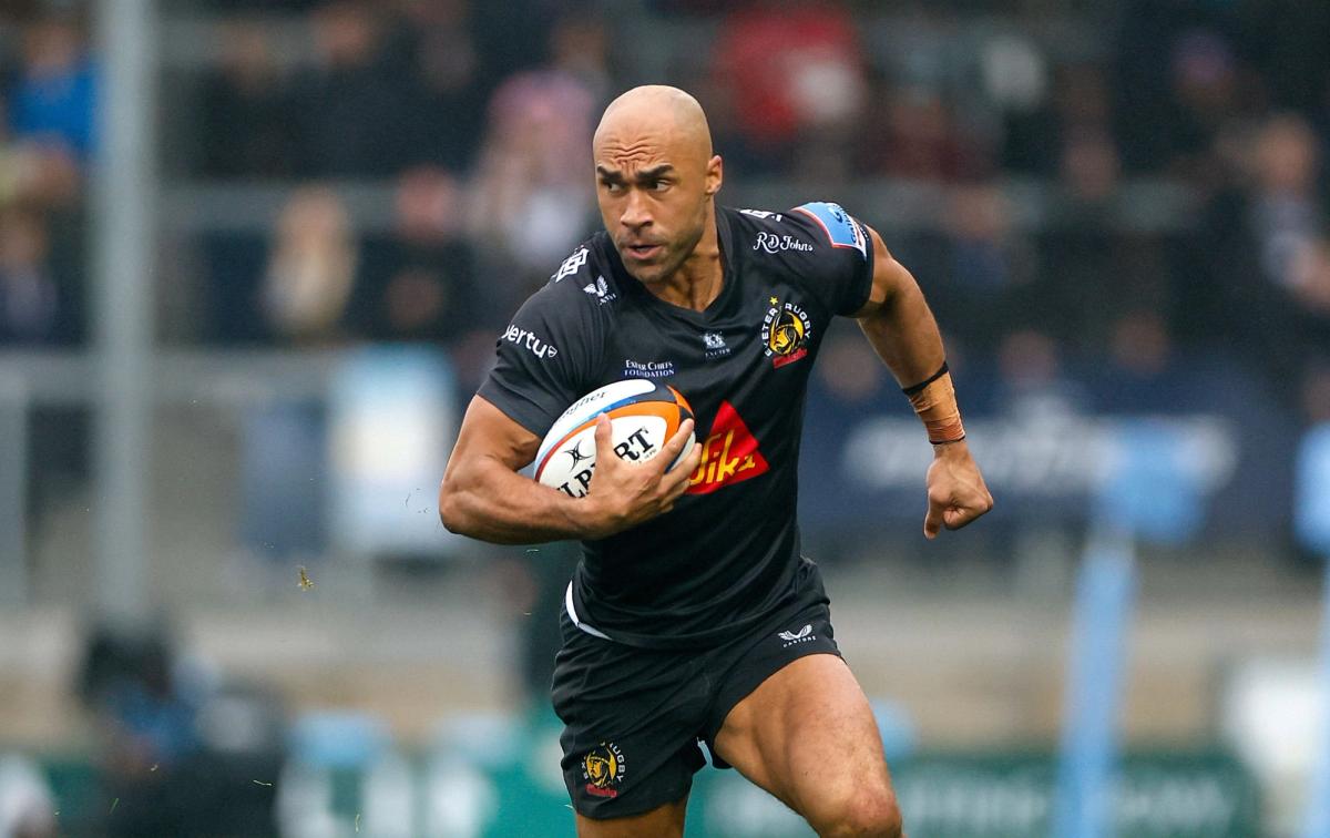 Woodburn ‘honoured’ to sign new Chiefs contract | Exeter Chiefs