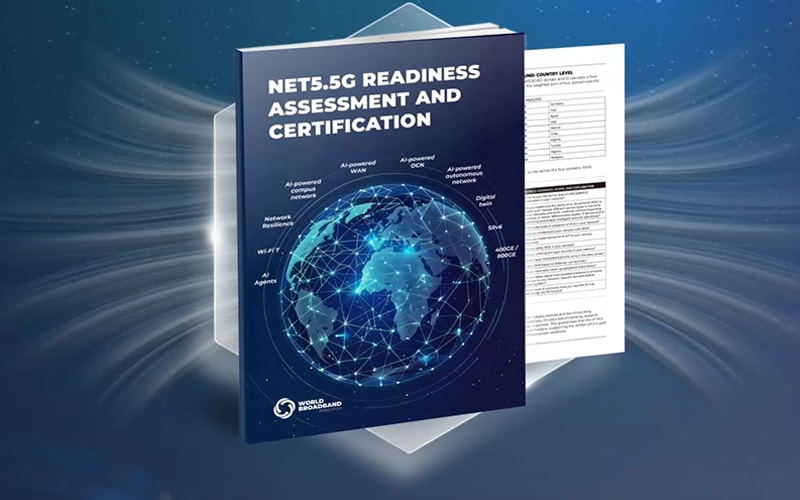 WBBA Releases Global Net5.5G Readiness Assessment and Certification Standards, and Huawei Unveils Upgraded Net5.5G IP Bearer Network Offerings to Boost New Industry Vitality