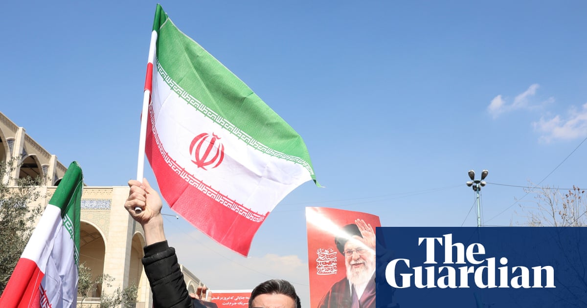 Trump news at a glance: president marks first week of Iran attacks with call for nation’s ‘unconditional surrender’ | Trump administration