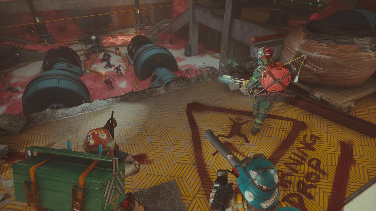 Remedy releases its final content update for FBC: Firebreak