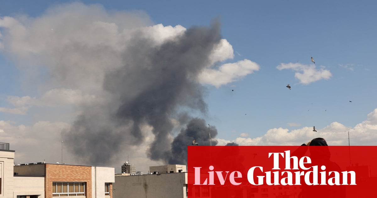 US-Israel war on Iran live: Israel launches wave of attacks ‘in the heart of Tehran’ as interim successor to Ayatollah Ali Khamenei named | US-Israel war on Iran